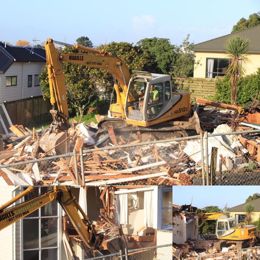 House Demolition Process