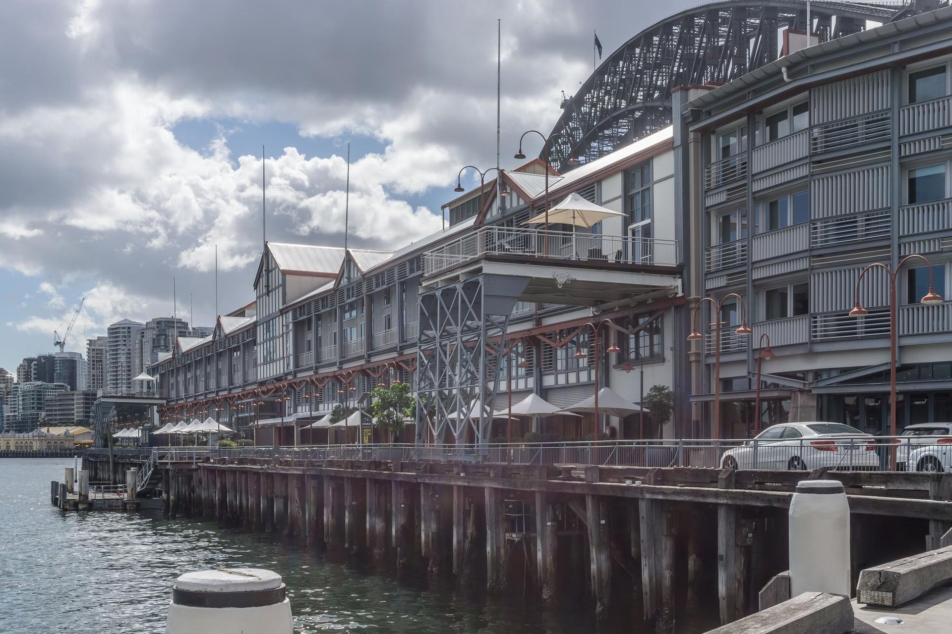 Sydney Rocks Historic Area