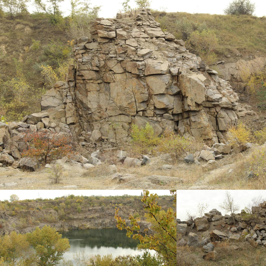 Abandoned Granite Quarry