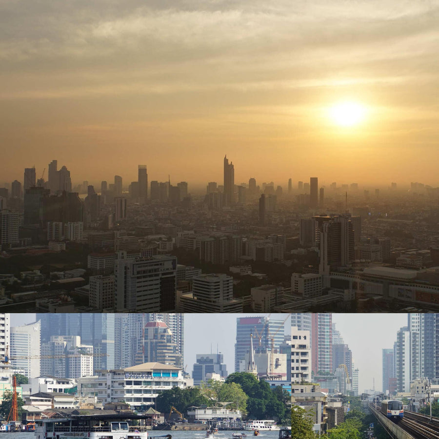 Bangkok Cityscape