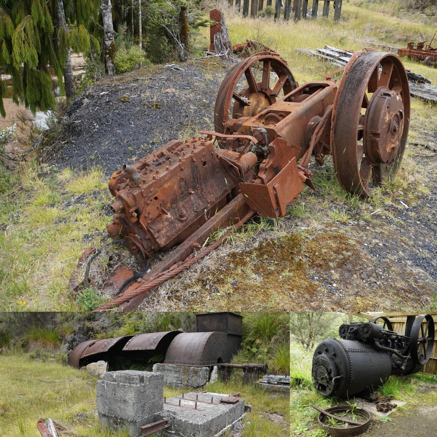 Abandoned Mining Props