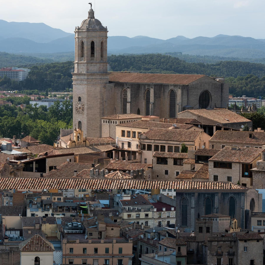 Girona Rooftops - Game of Thrones