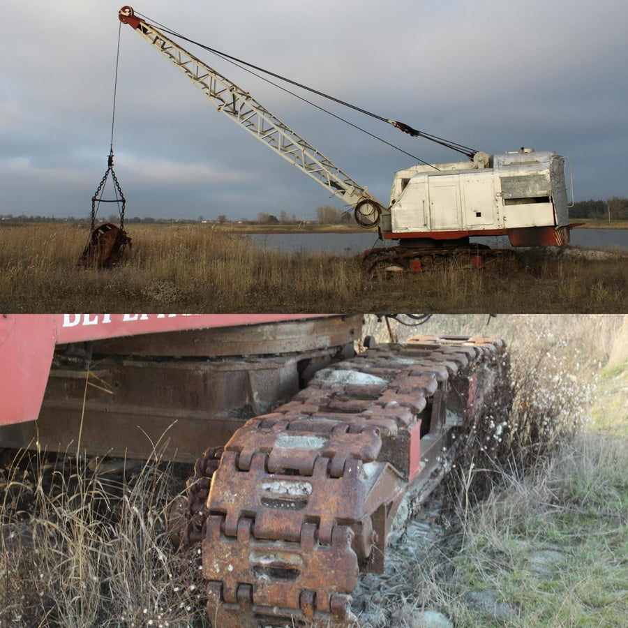 Abandoned Soviet Dragline Pack