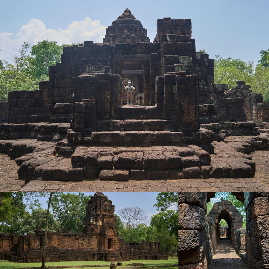 Khmer Ancient Temple Medium Size