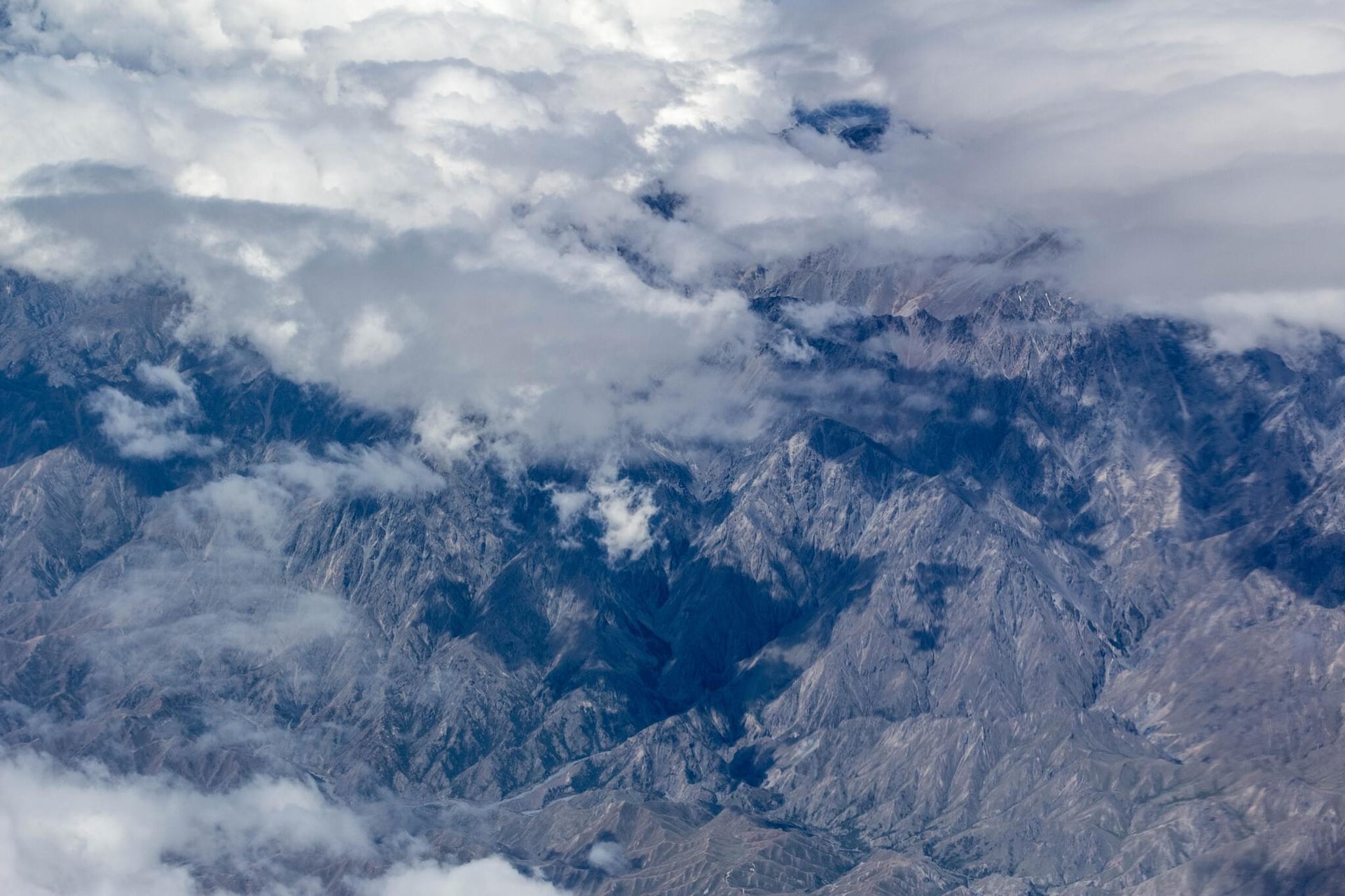 Mountains Aerial View