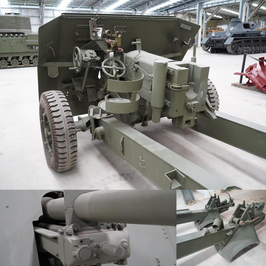 British Ordnance QF Anti-Tank Gun