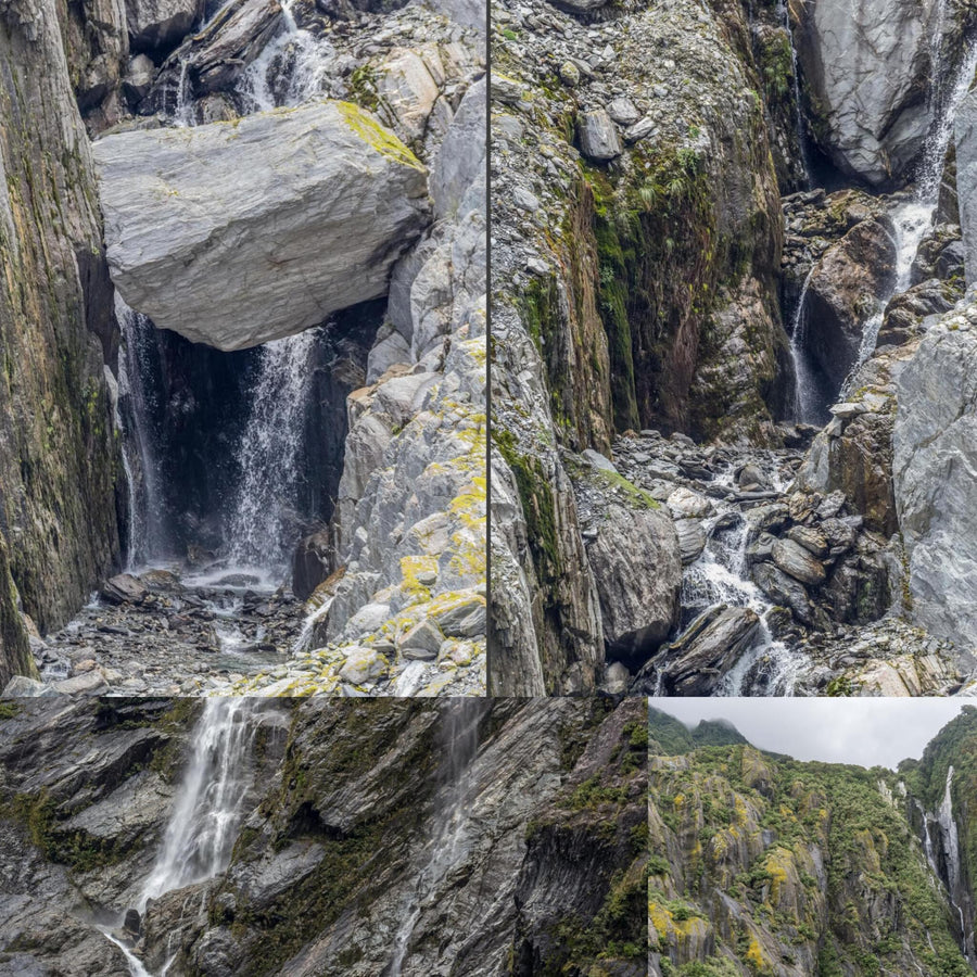Alpine Waterfalls