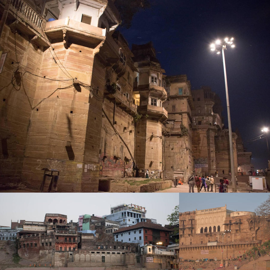 Varanasi Ancient Indian Architecture