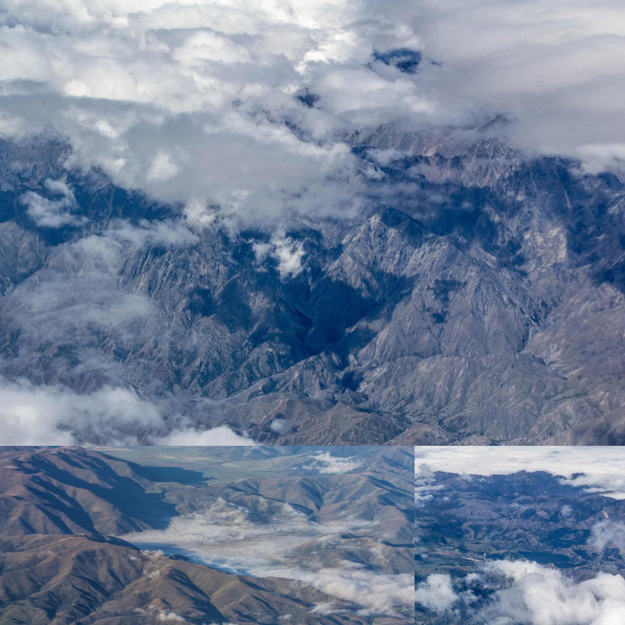 Mountains Aerial View