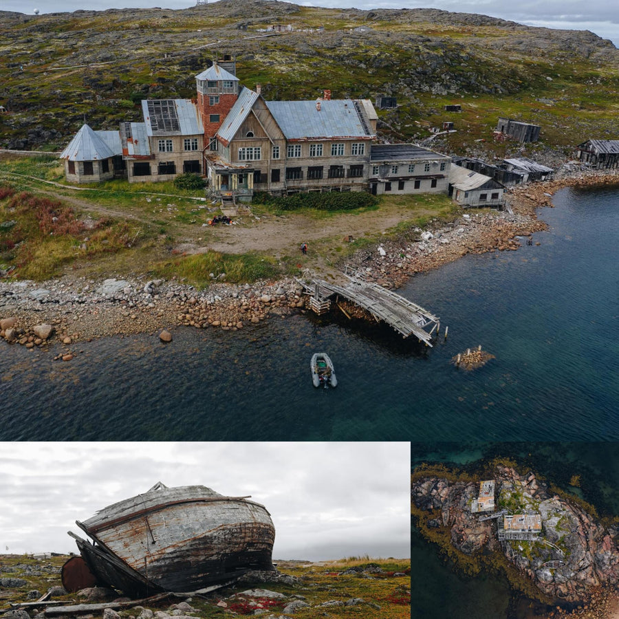 Semi-Abandoned Northern Port Town