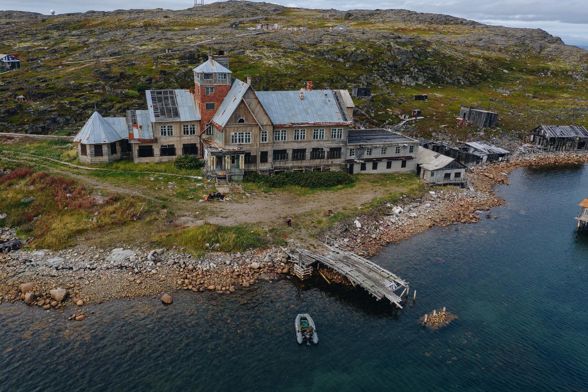 Semi-Abandoned Northern Port Town