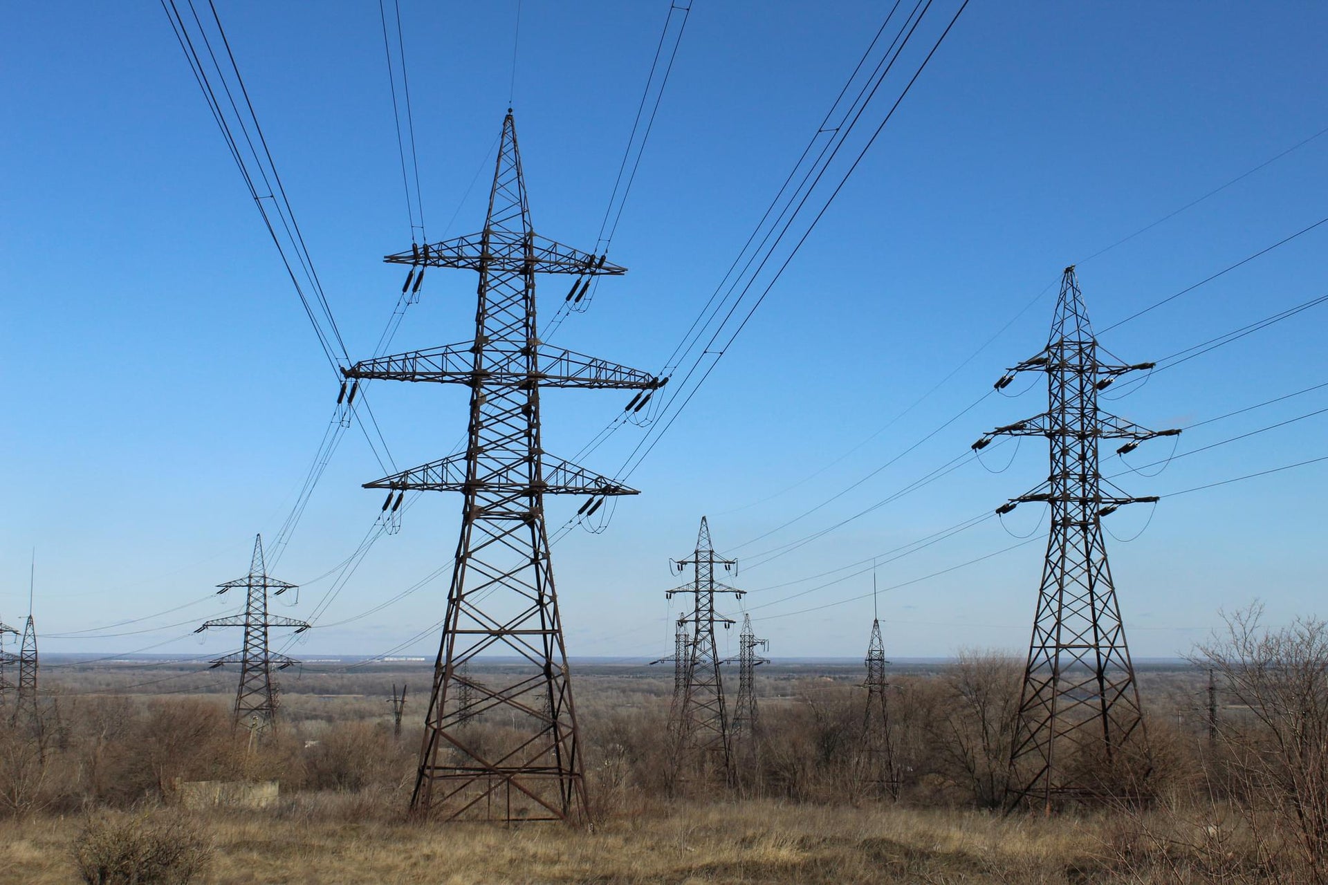 Power Line Structures