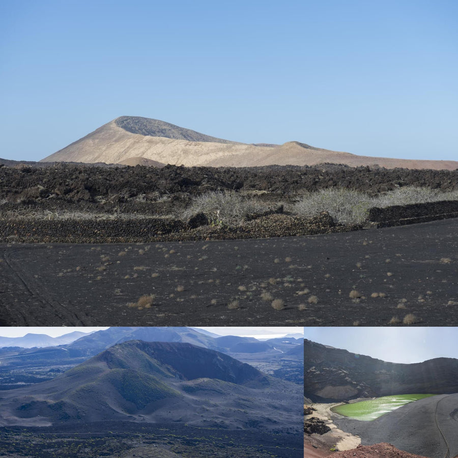 Lanzarote Volcanic Landscape