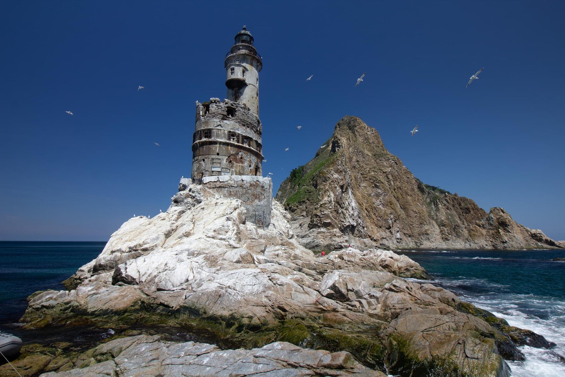 Abandoned Nuclear Lighthouse