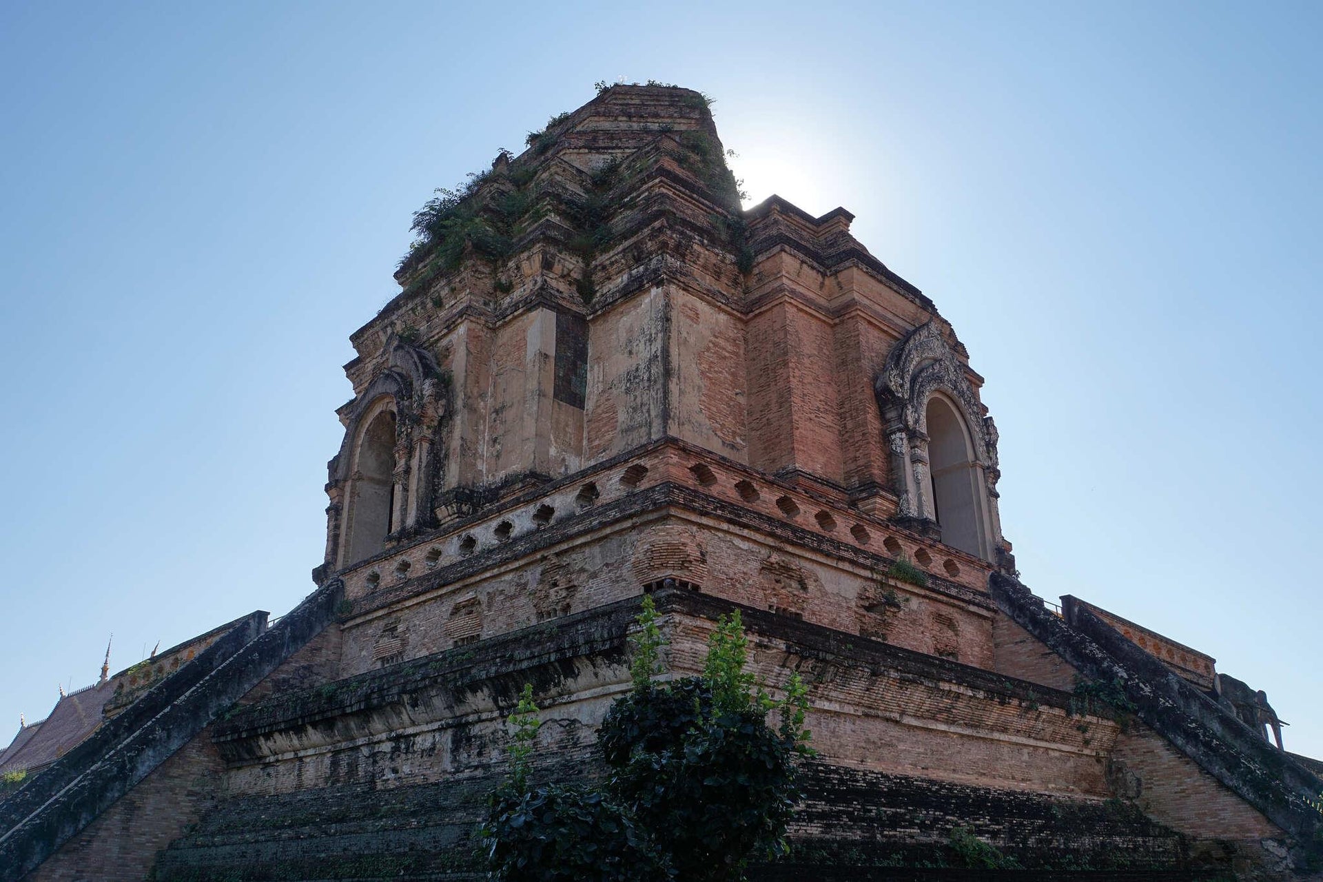 Massive Ancient Ruined Pagoda