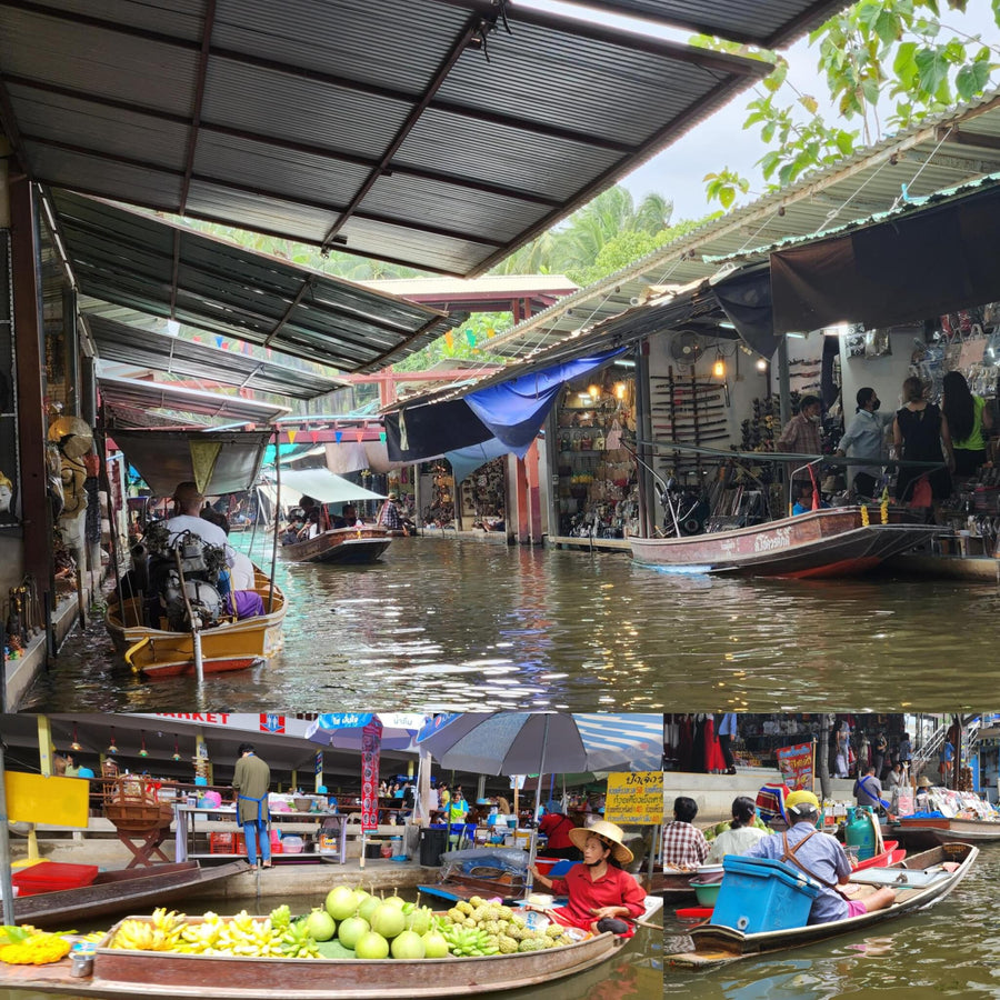 Asian Floating Market