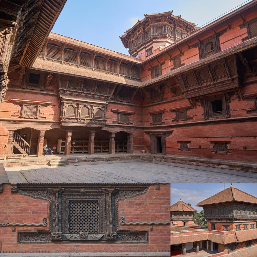 Kathmandu Palace Inner Yard