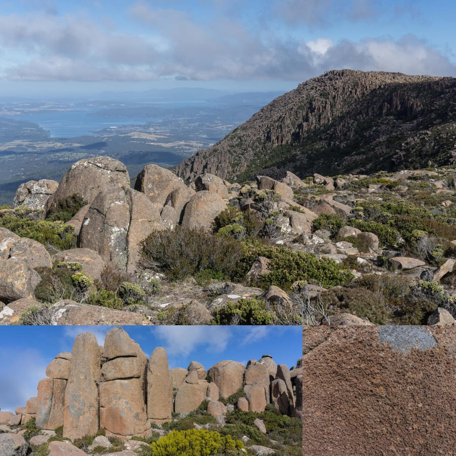 Mount Peak Dorelite Rocks