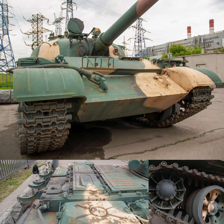 T-62 Soviet Battle Tank