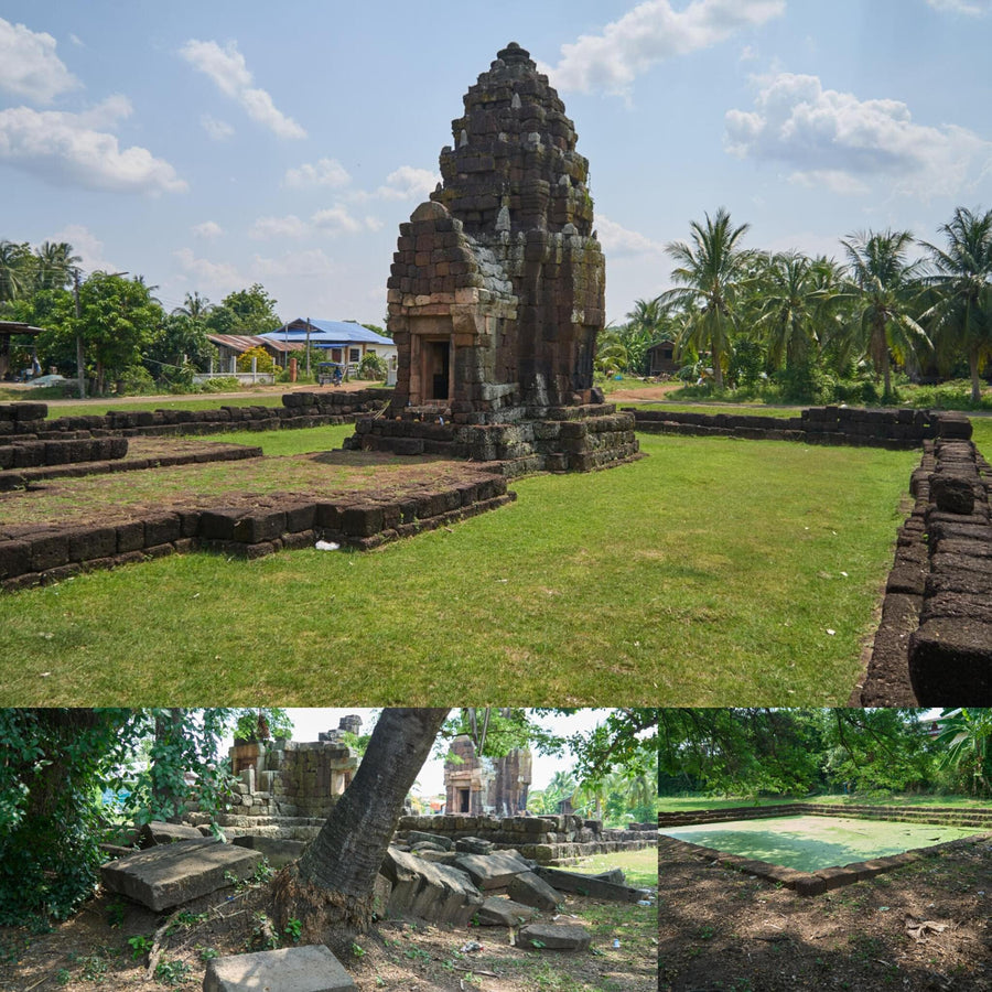 Abandoned Small Tower Khmer Temple