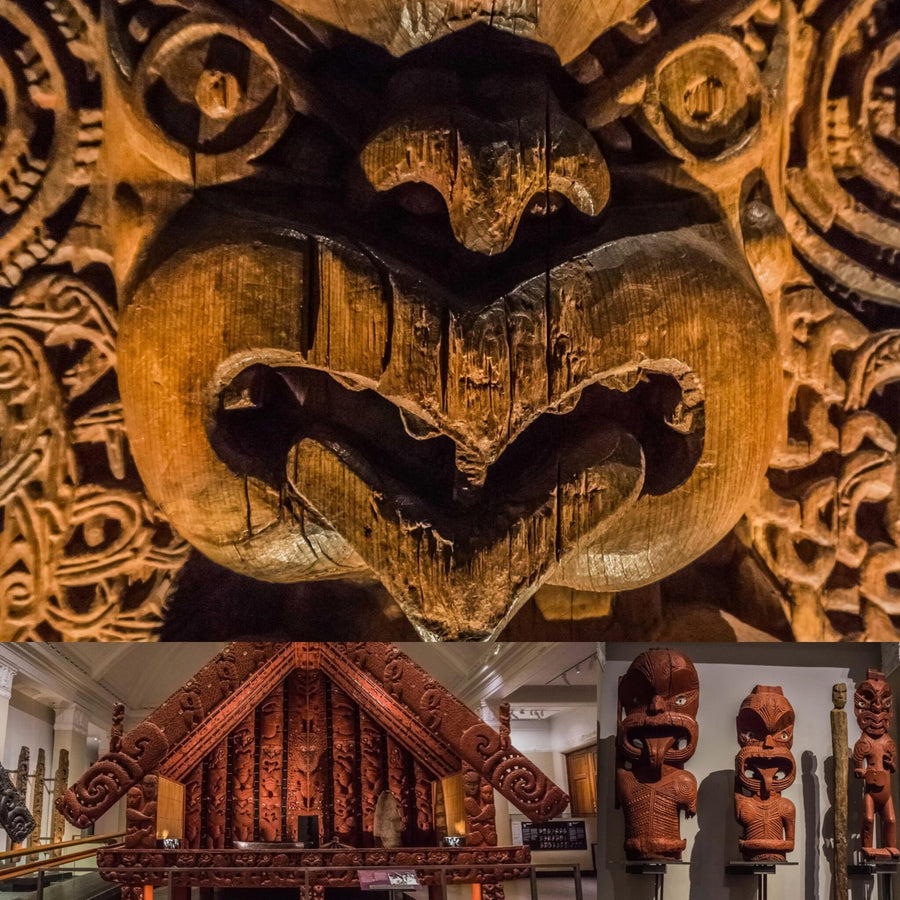 Maori art