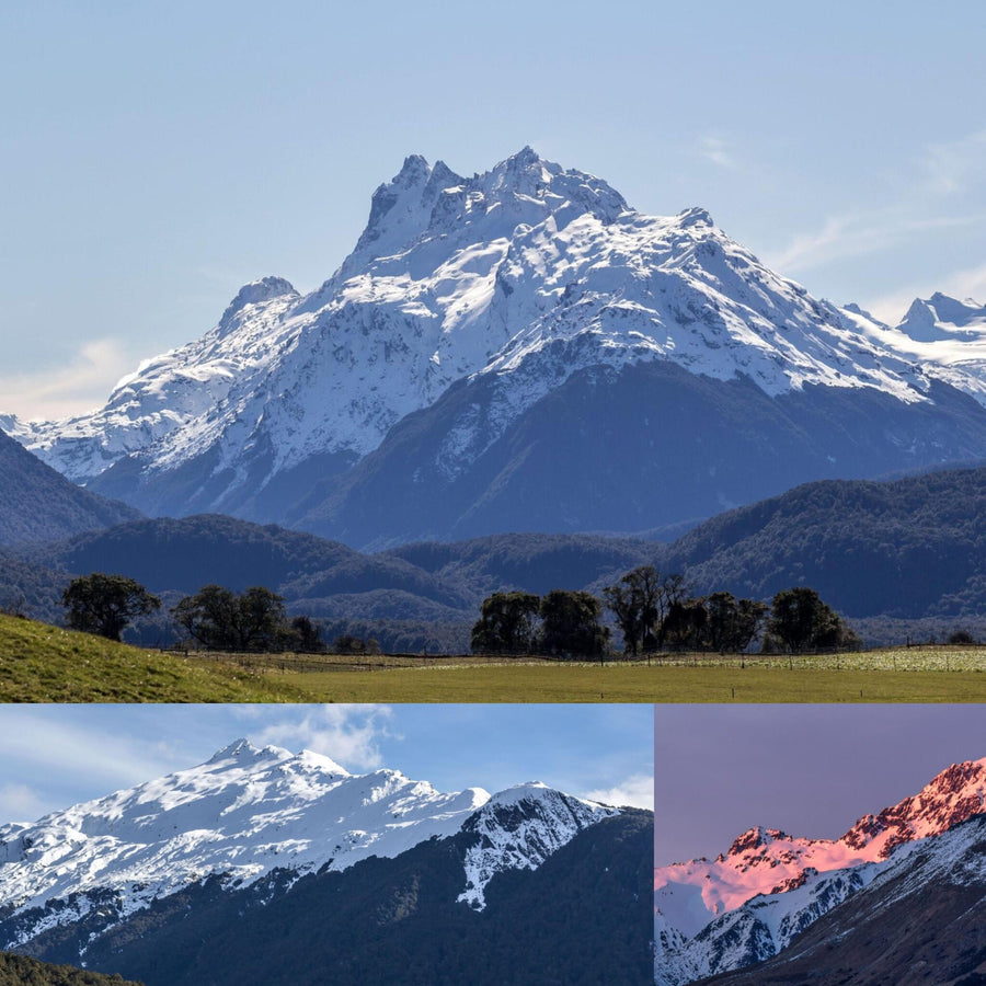 Snow Capped Mountains