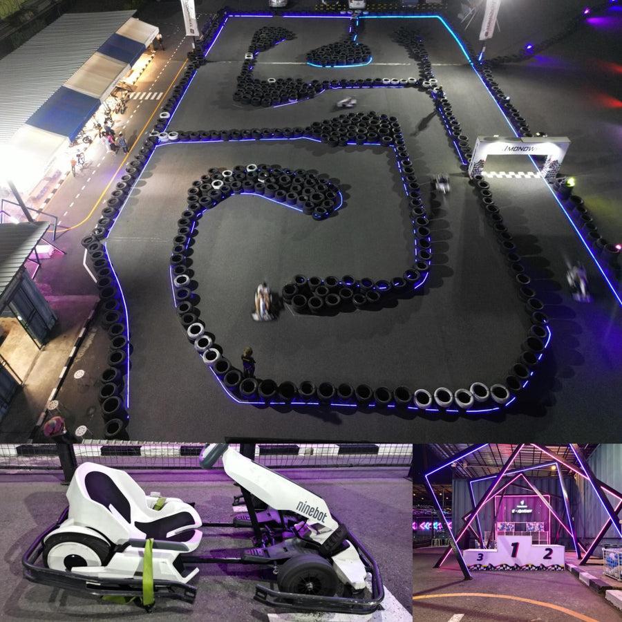 Go Kart Race Track