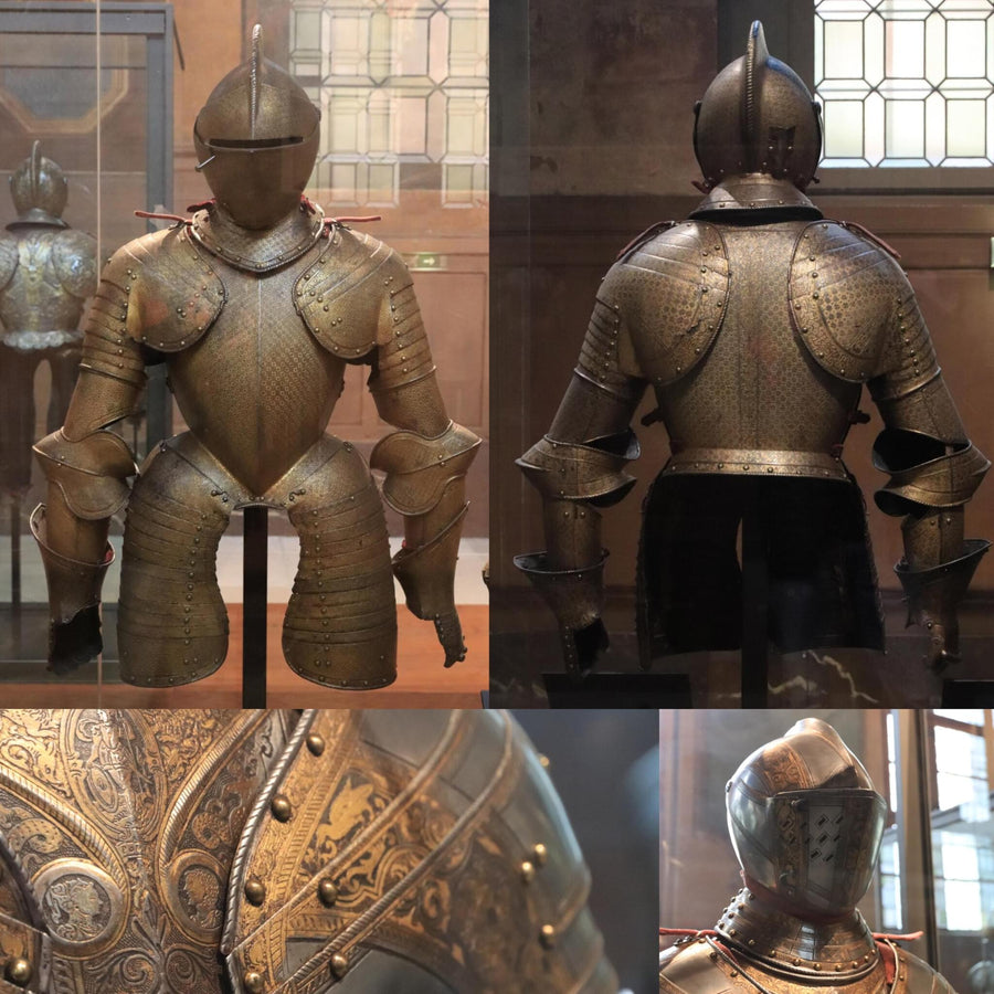 Medieval Knight Armour