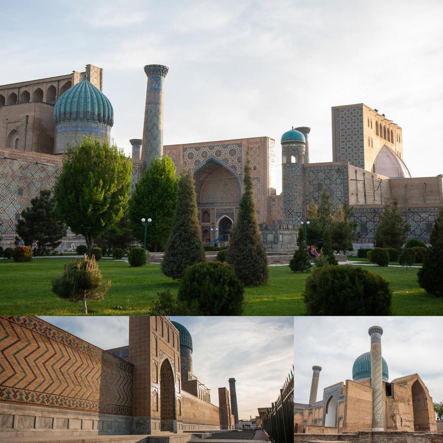 Central Asian Ancient Architecture