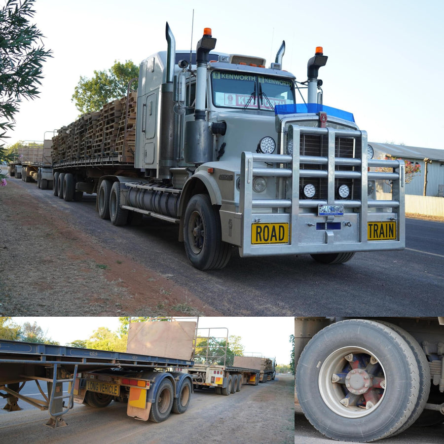 Australian Road Train