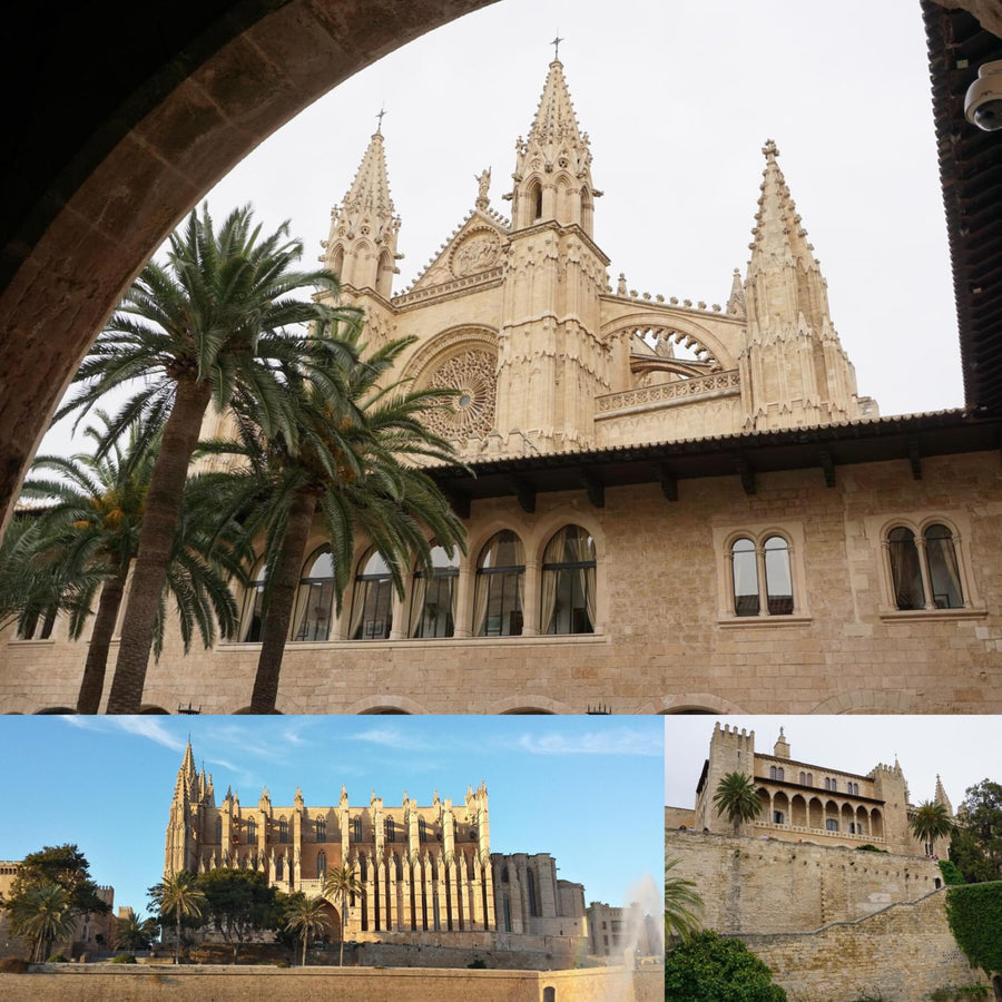 Sandstone Cathedral Exterior Area