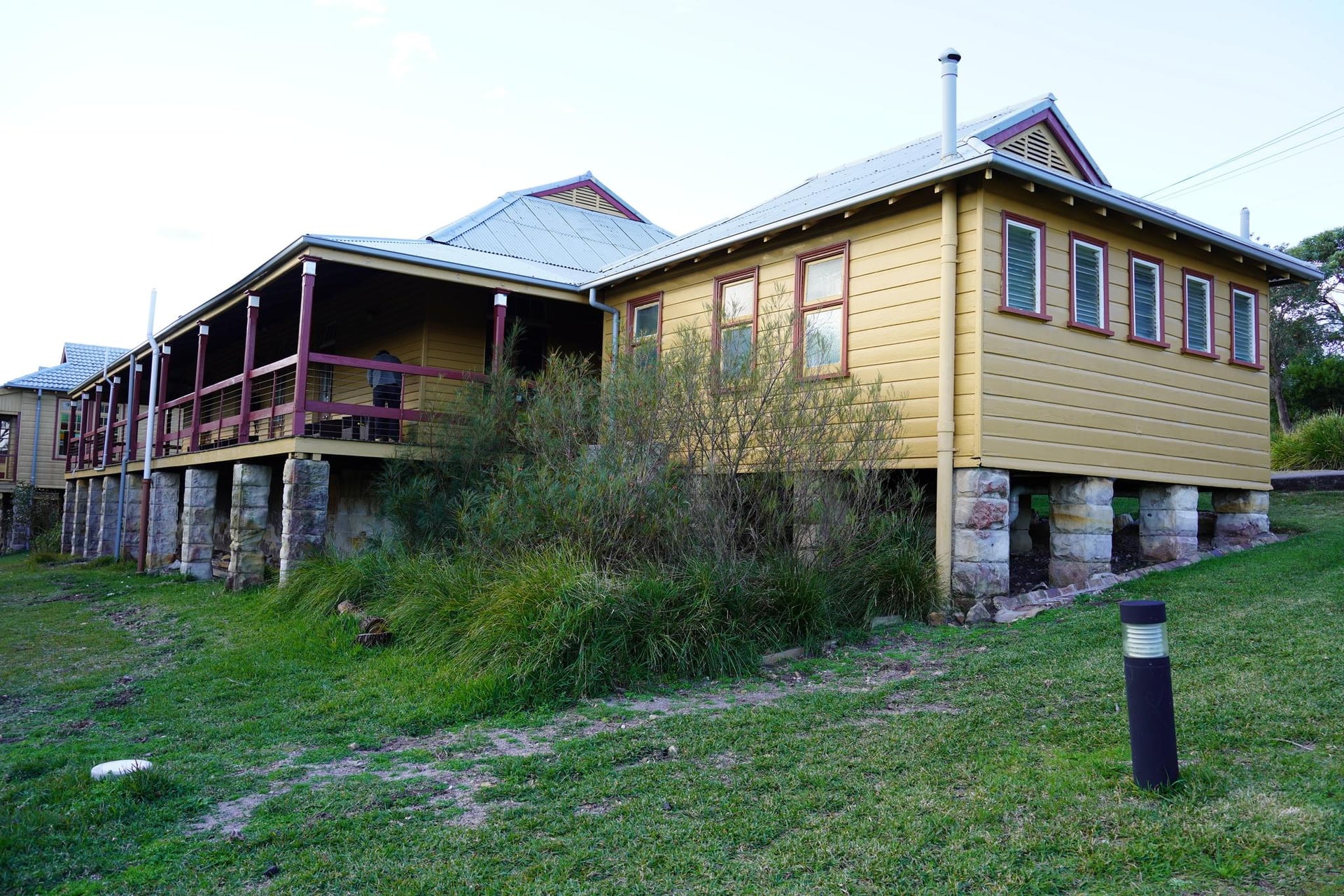 19th Century Harbour Settlement Architecture