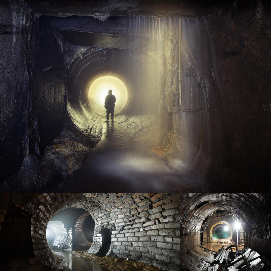 Sewers Tunnels