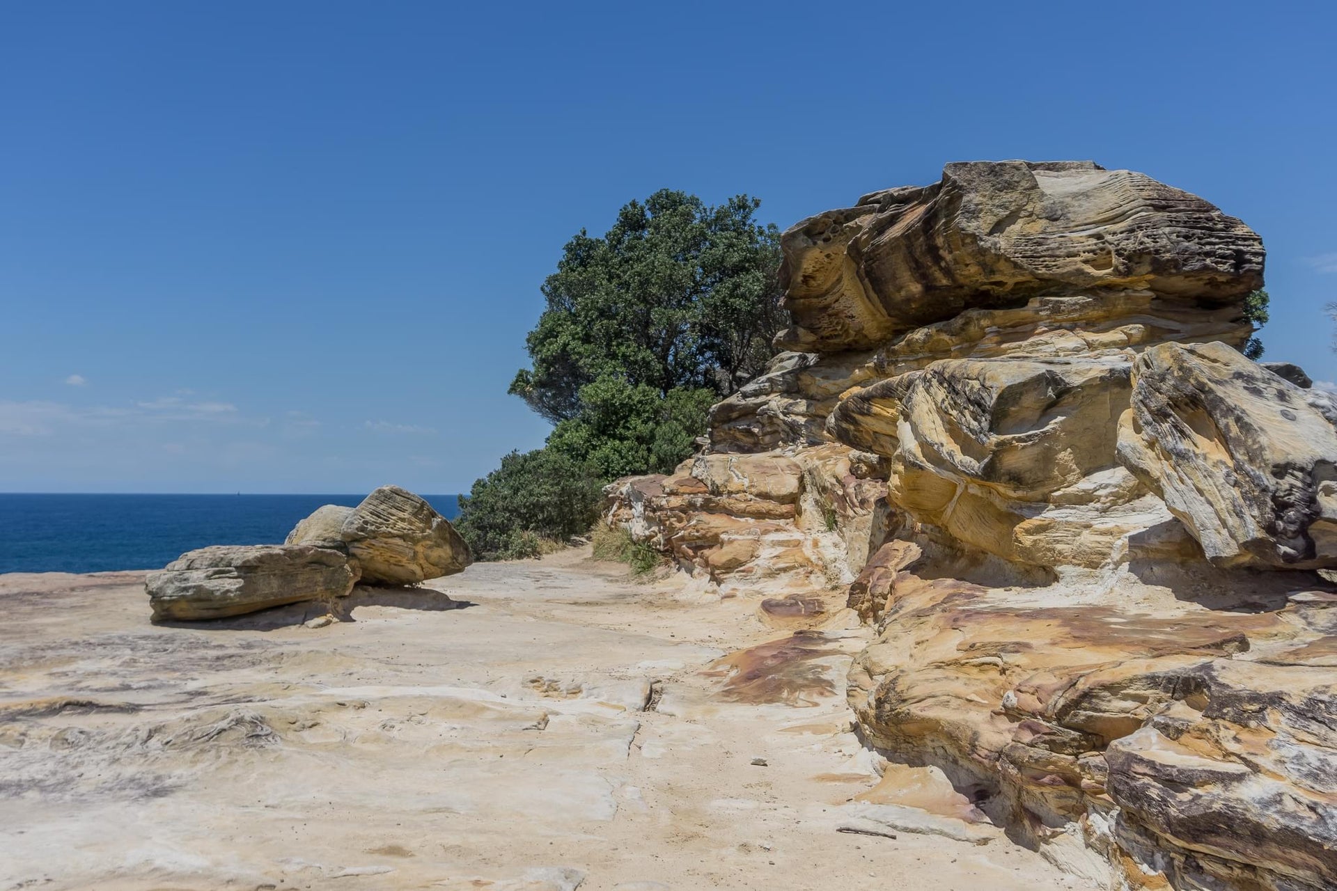 Red Eroded Cliffs