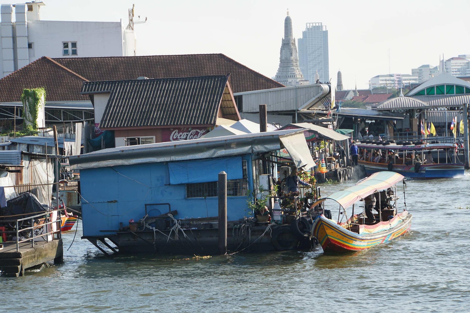 Bangkok Riverside Slums