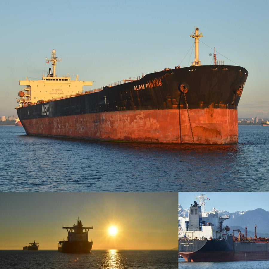 Cargo Ships and Tankers