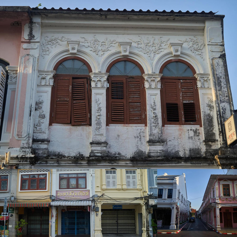 Sino-Portuguese Old Facades Phuket