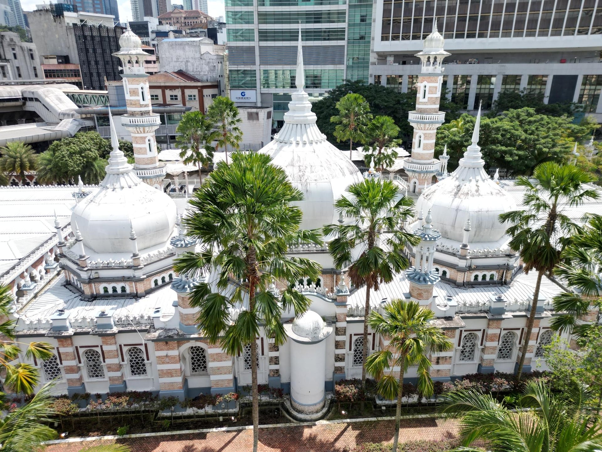 Malaysian Large Mosque