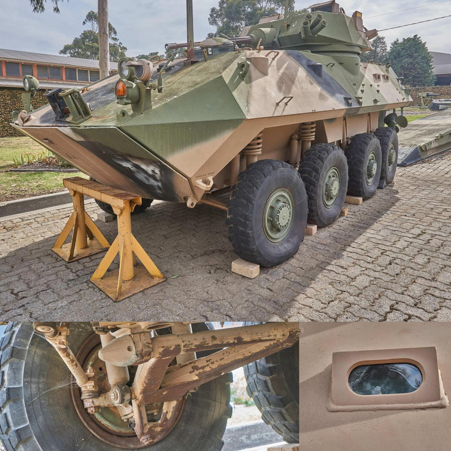 Australian Light Armoured Vehicle