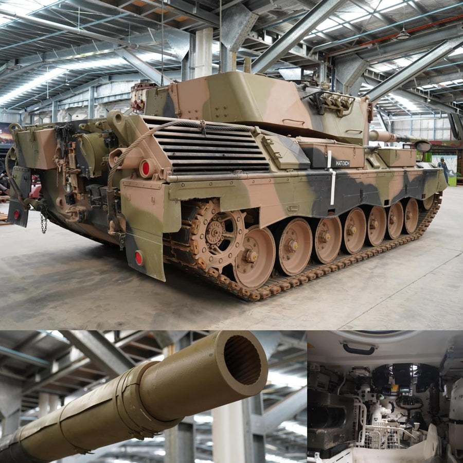 Leopard AS1 Main Battle Tank