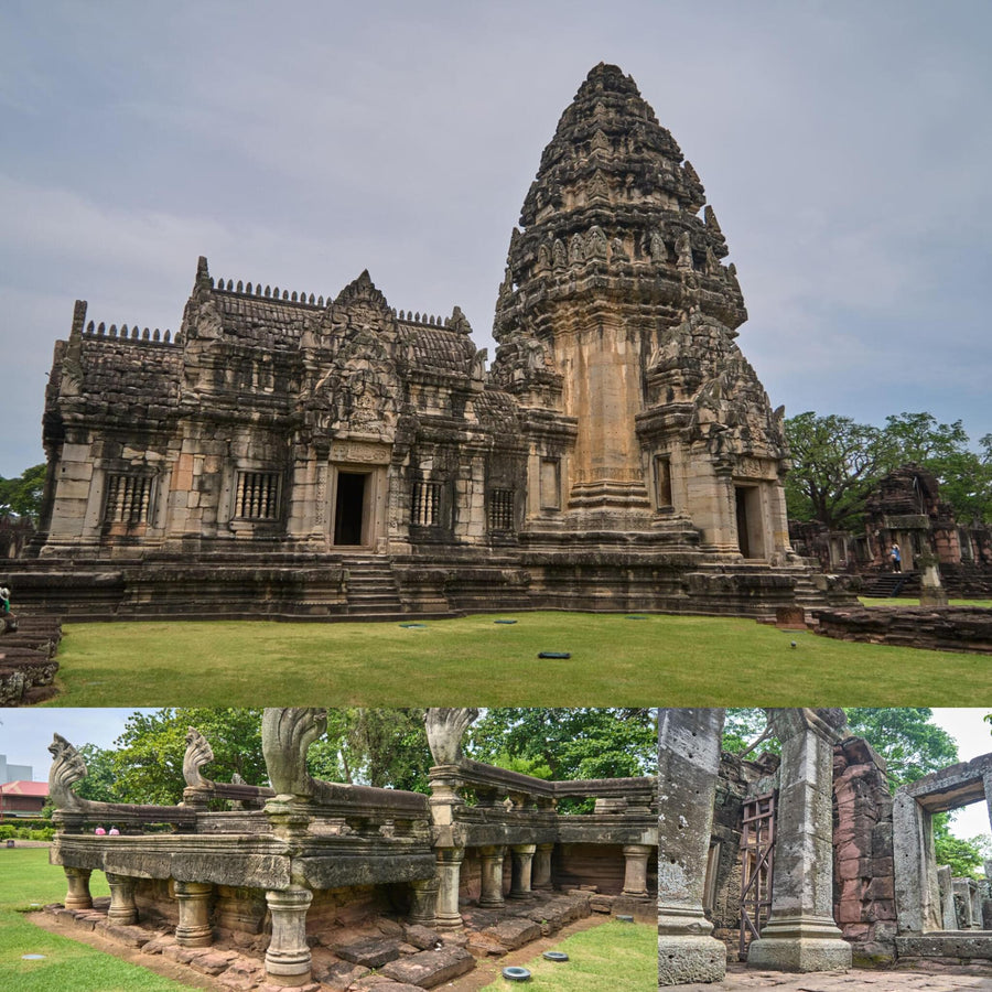 Naga Gate Khmer Temple Complex