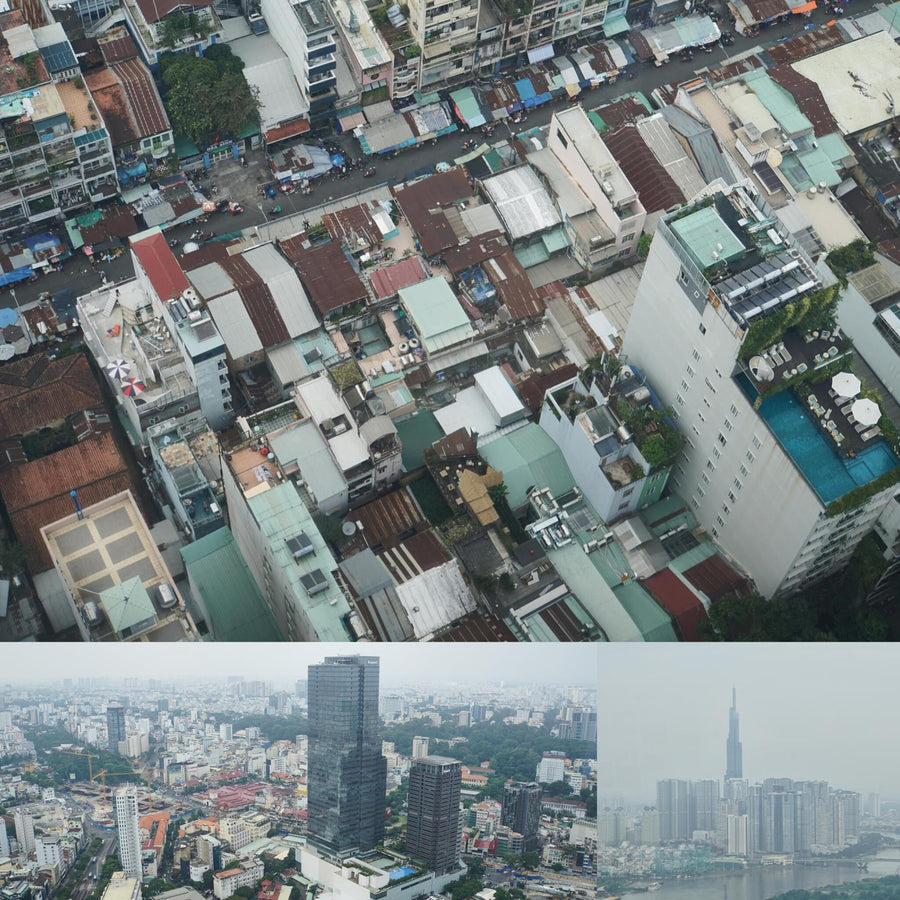 Ho Chi Minh Cityscape