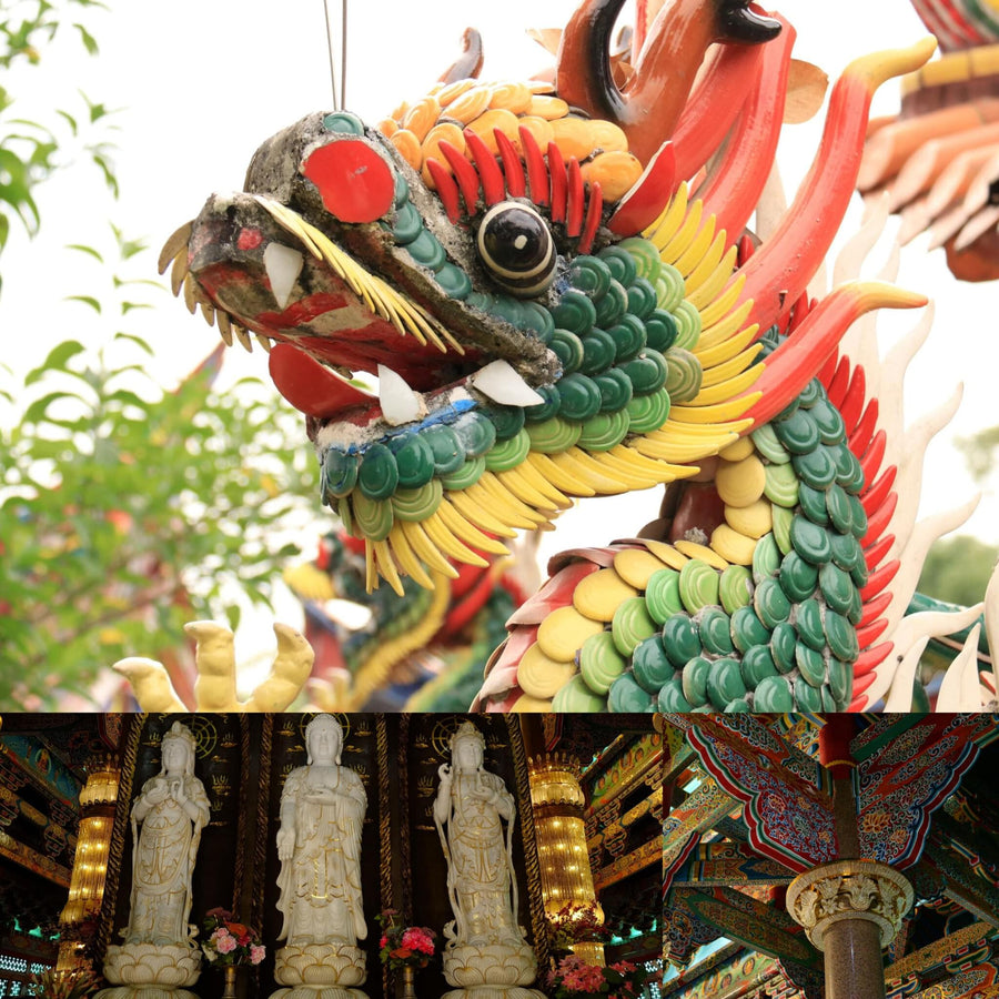 Buddhist Temples in China