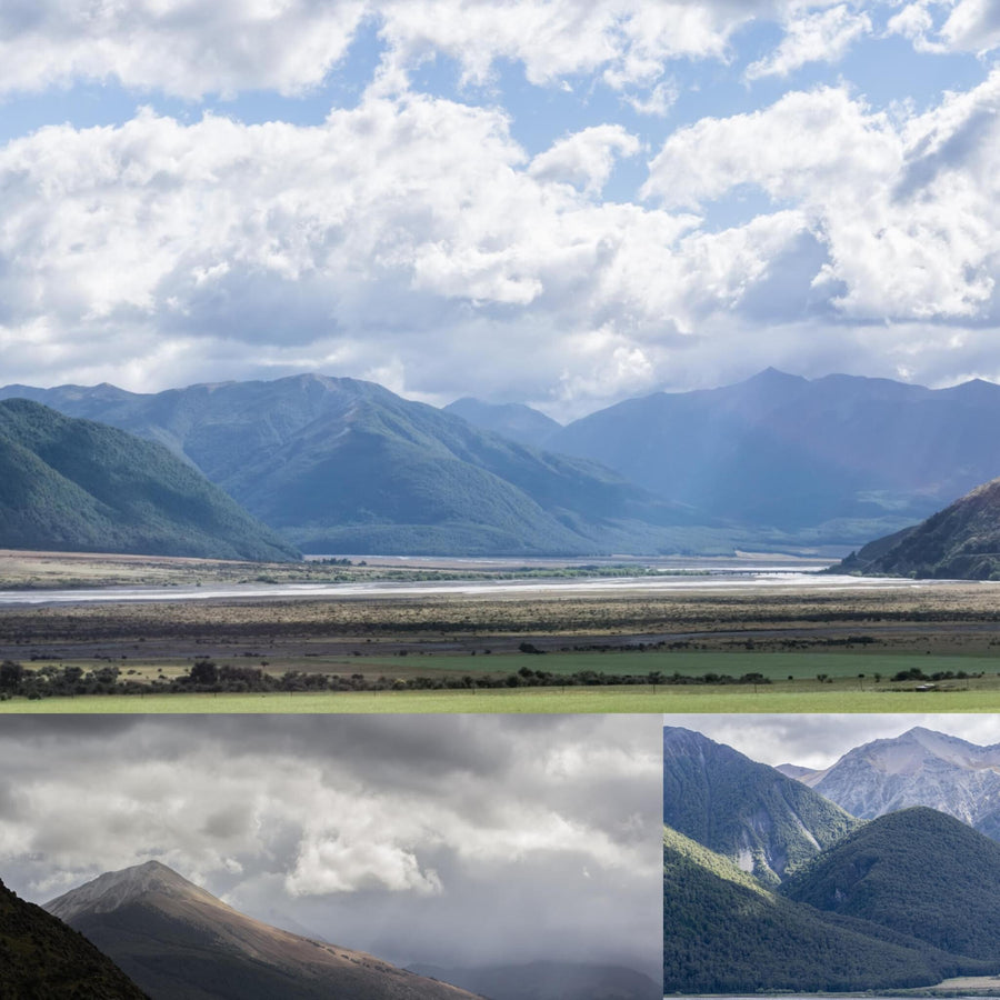 Stormy Mountain Ranges