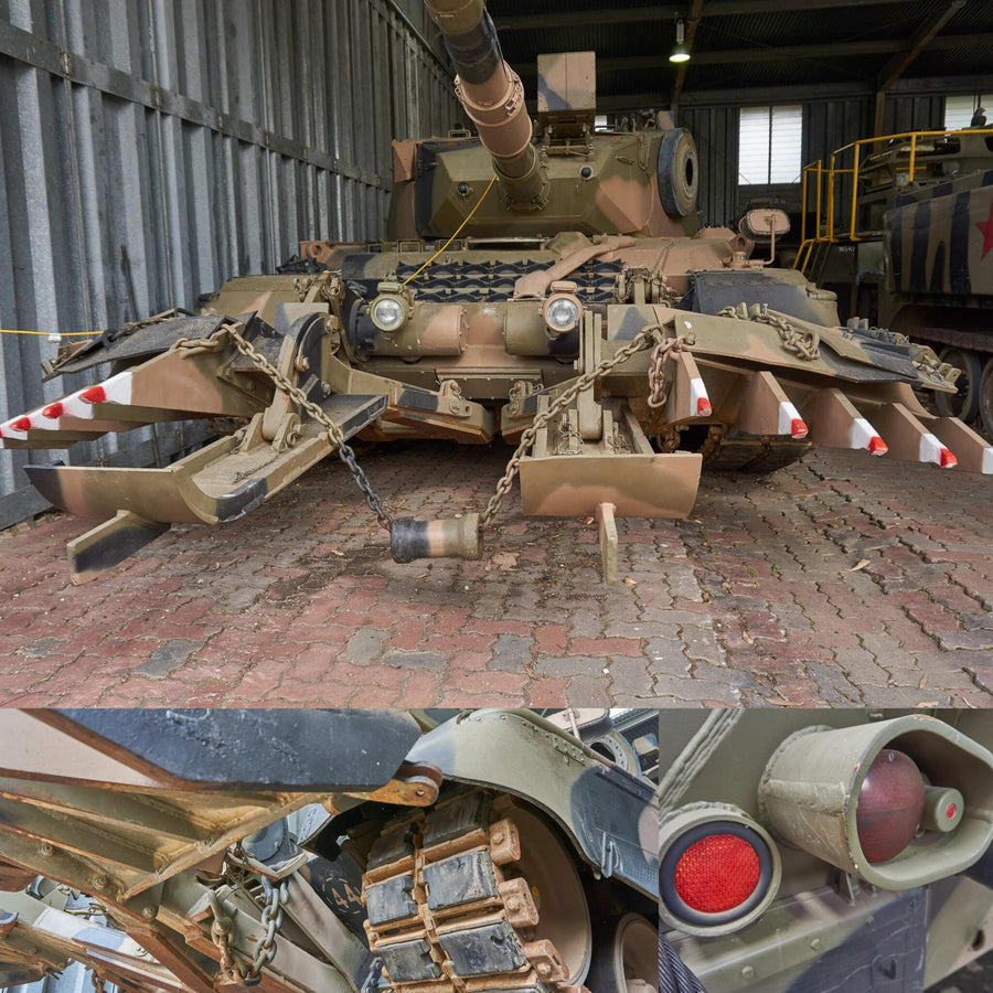 Leopard 1 German Tank