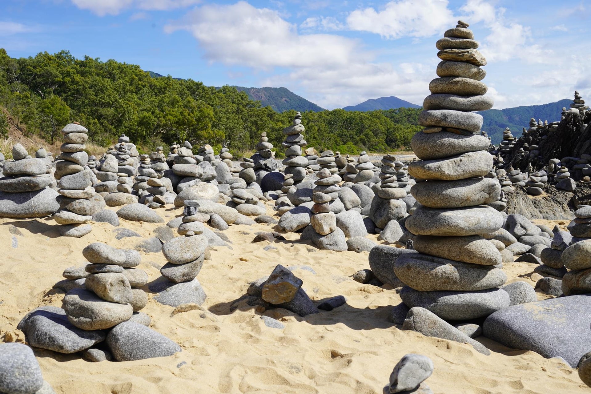 Balancing Rocks Beach