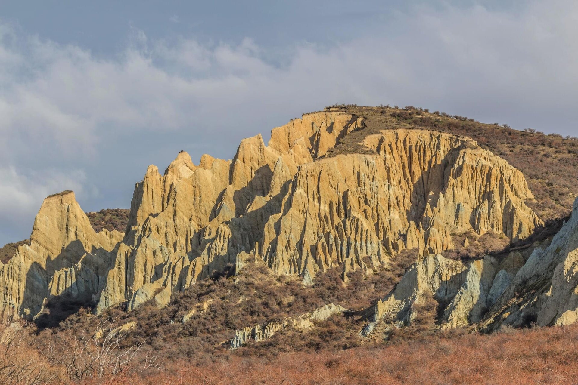 Clay Cliffs