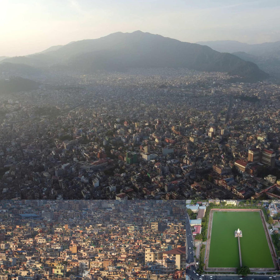 Kathmandu Cityscape