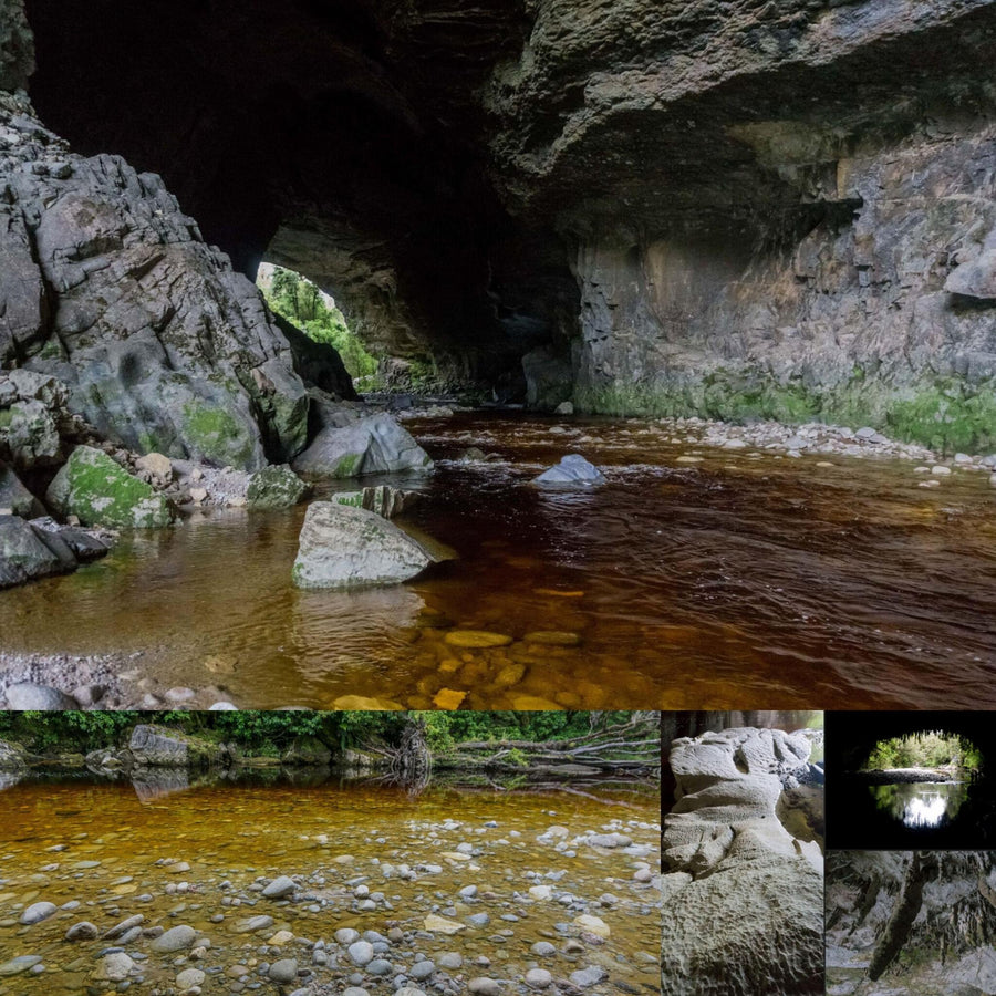 Red Creek Archs and Caves