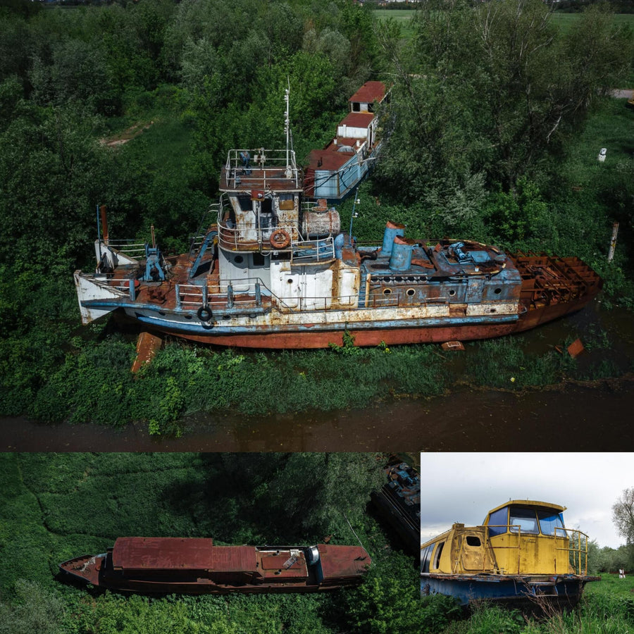 River Ships Graveyard